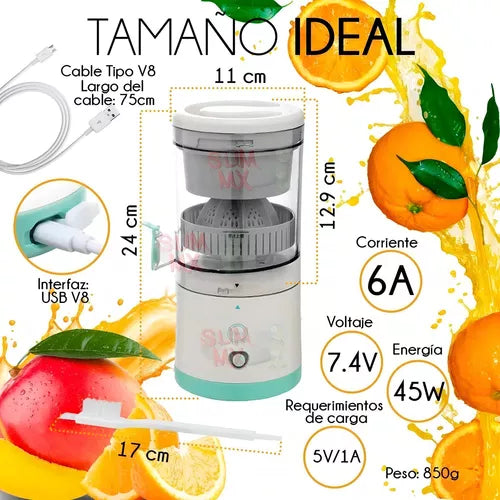 EXPRIMIDOR DE NARANJA ELECTRICO