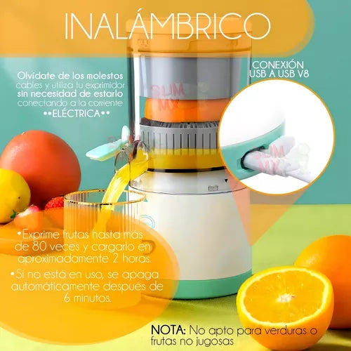 EXPRIMIDOR DE NARANJA ELECTRICO