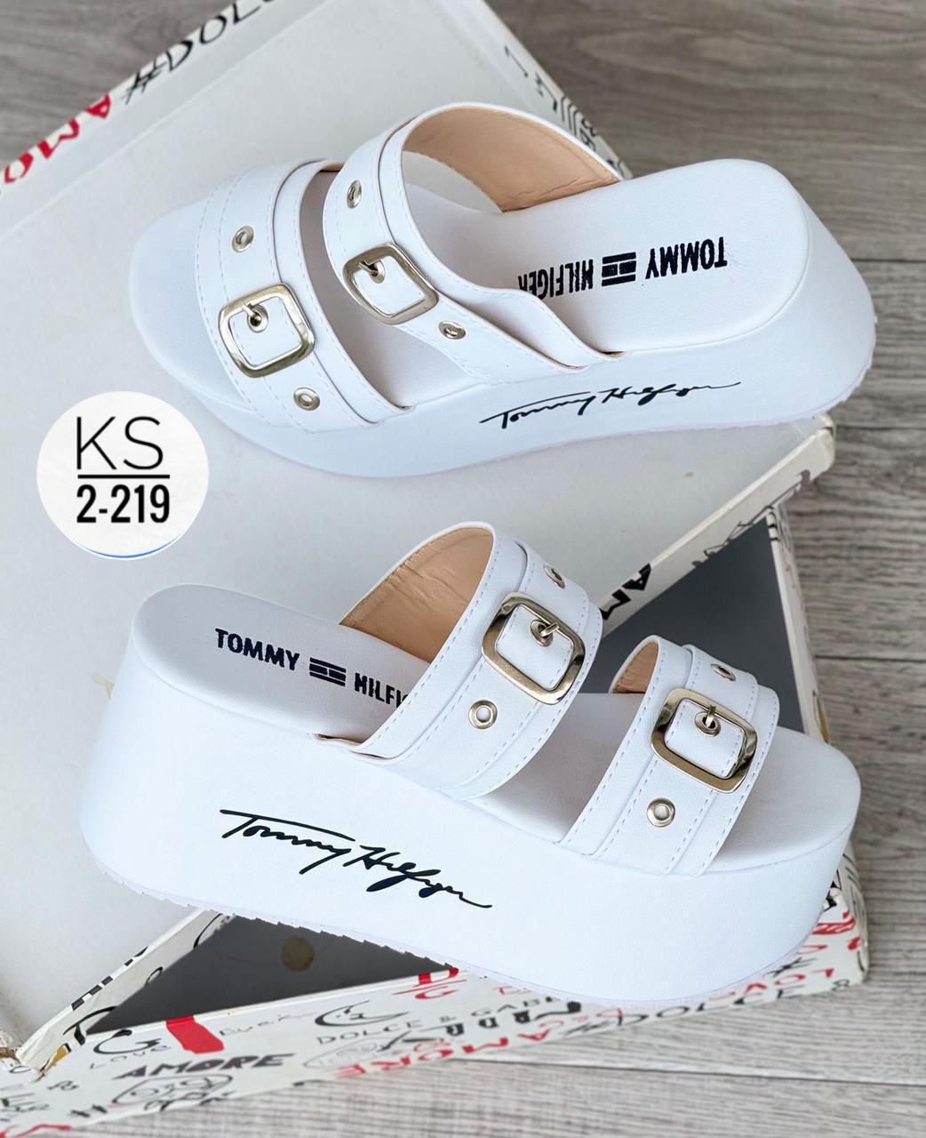 SANDALIAS TOMY PLATAFORMA PARA DAMA