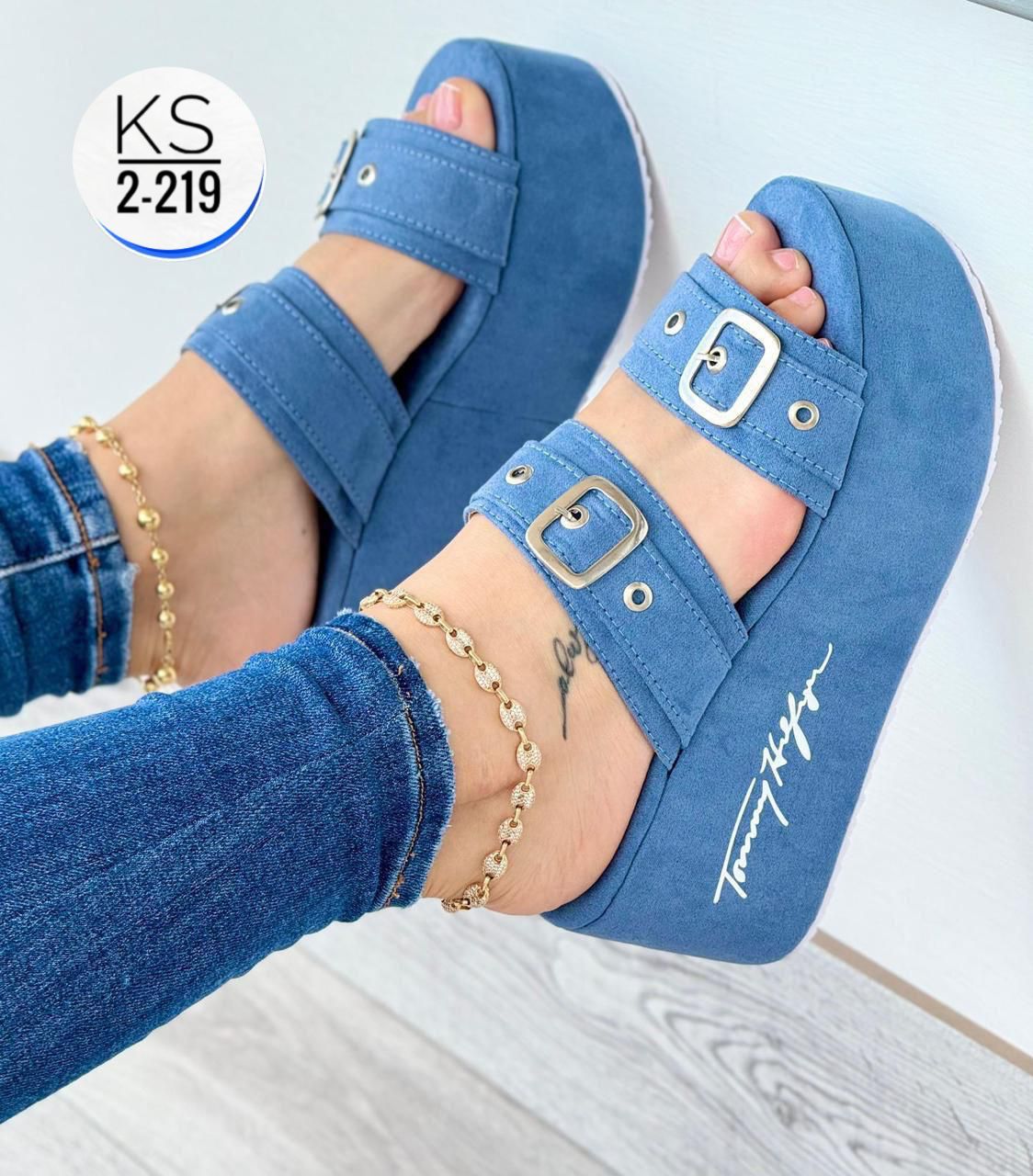SANDALIAS TOMY PLATAFORMA PARA DAMA