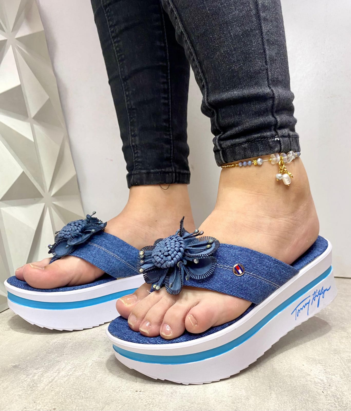 SANDALIAS TOMMY DAMA