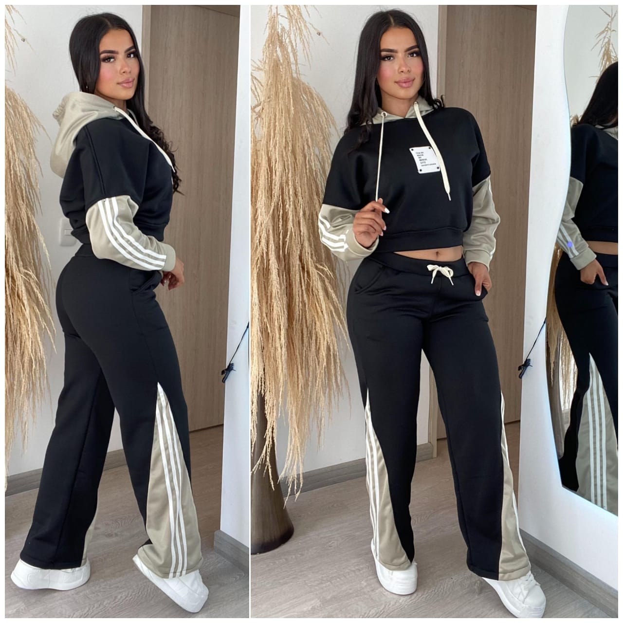 PAGA AL RECIBIR - CONJUNTO OVERSIZE