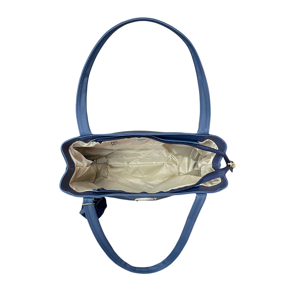 Bolso Dama Karla Chacon Gema Azul