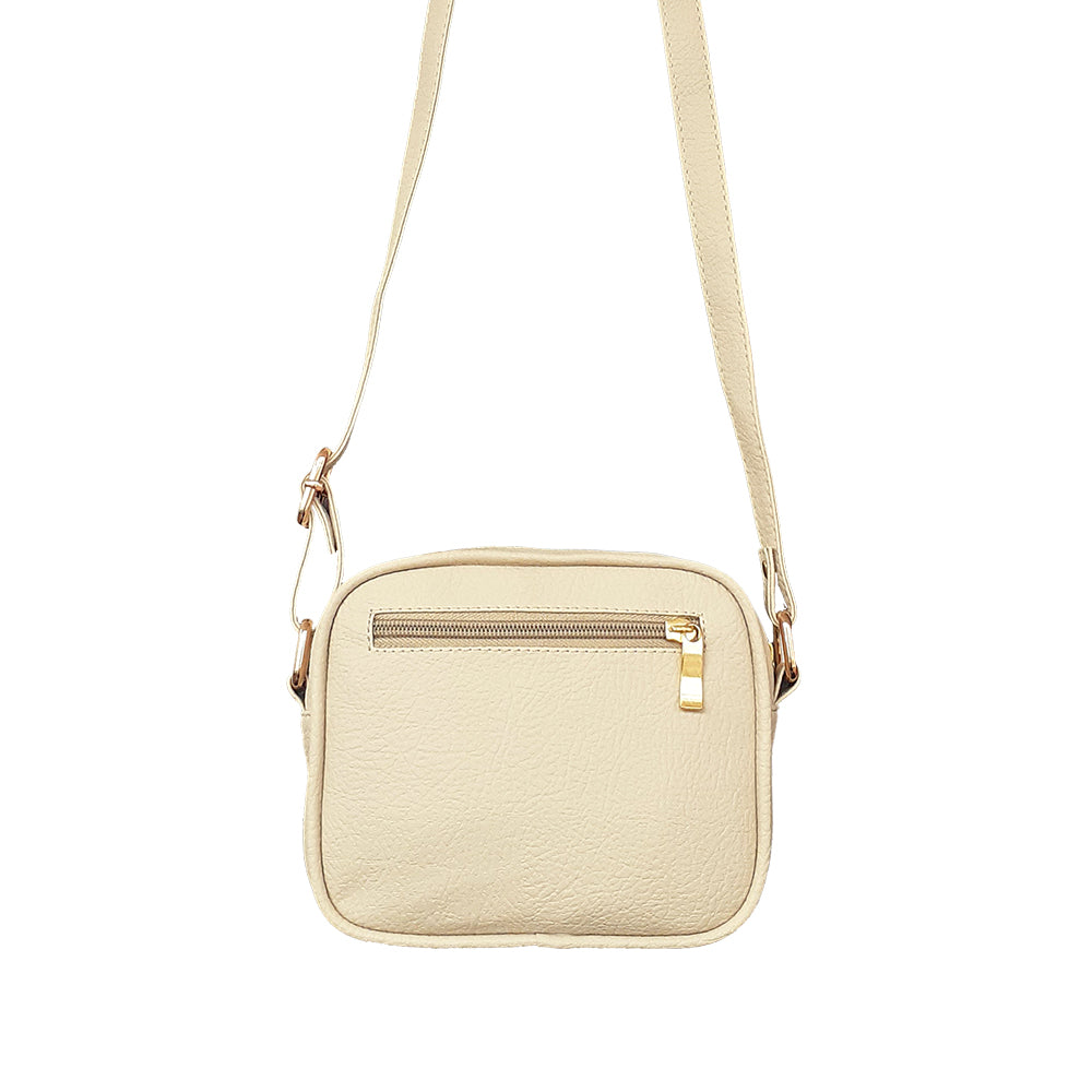 PAGA AL RECIBIR - Bolso Karla Chacon Sade Beige