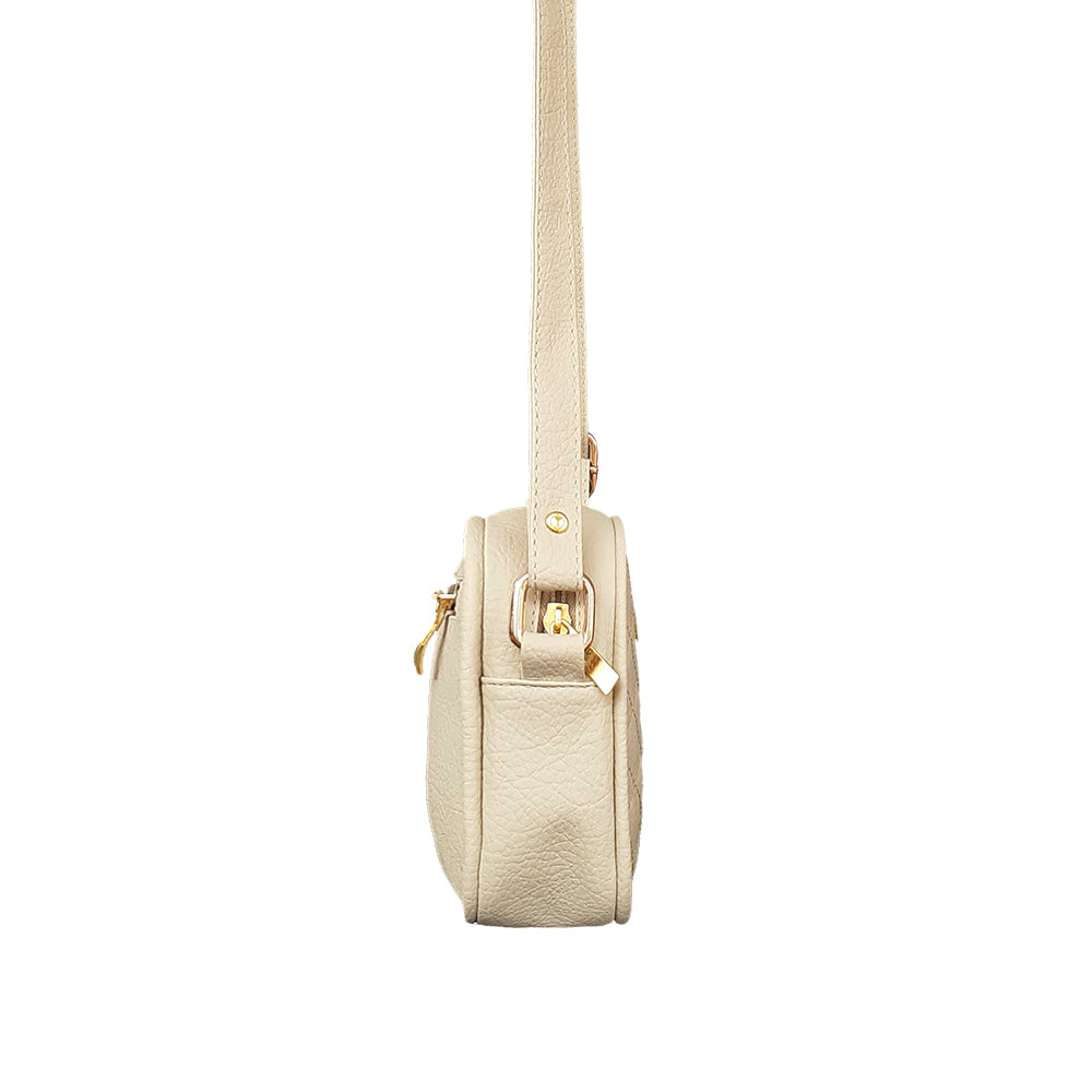 PAGA AL RECIBIR - Bolso Karla Chacon Sade Beige