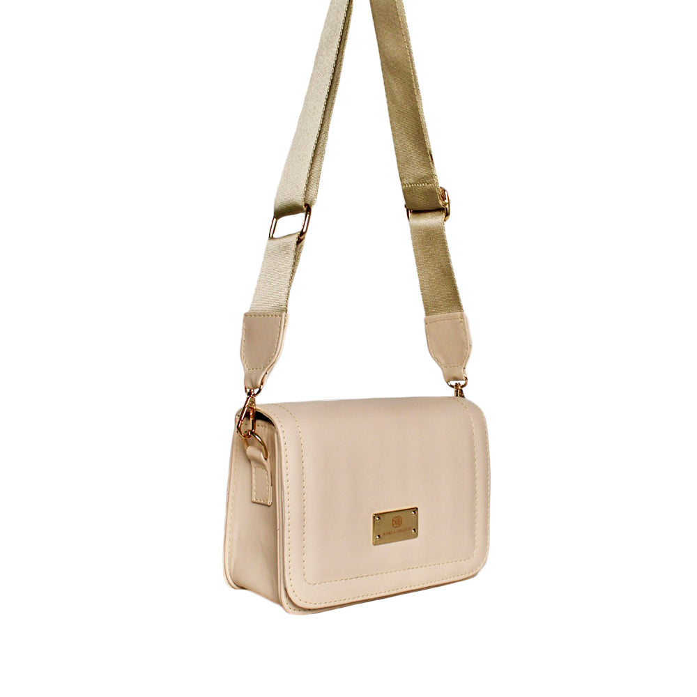 PAGA AL RECIBIR - Bolso Karla Chacon Niza Biege