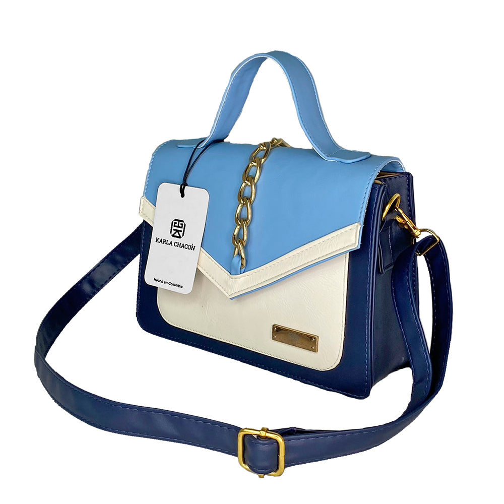 Bolso Karla Chacon Magy Azul