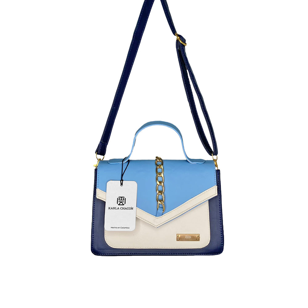 Bolso Karla Chacon Magy Azul