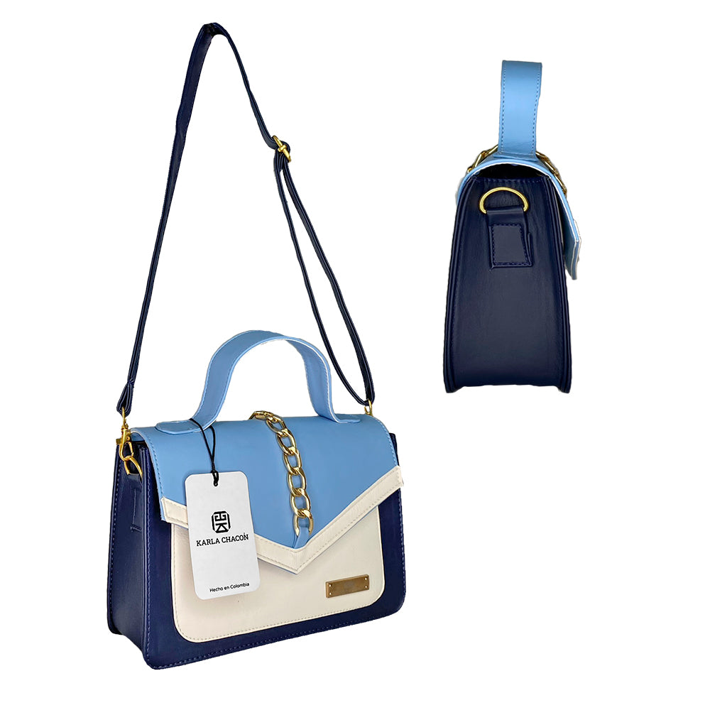 Bolso Karla Chacon Magy Azul