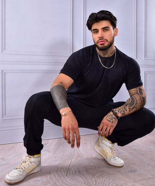 Gray helmet for bikers