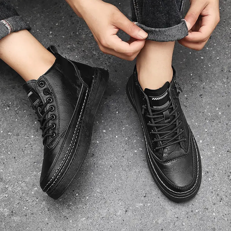 Botas Matrix Triple Costura Caballero