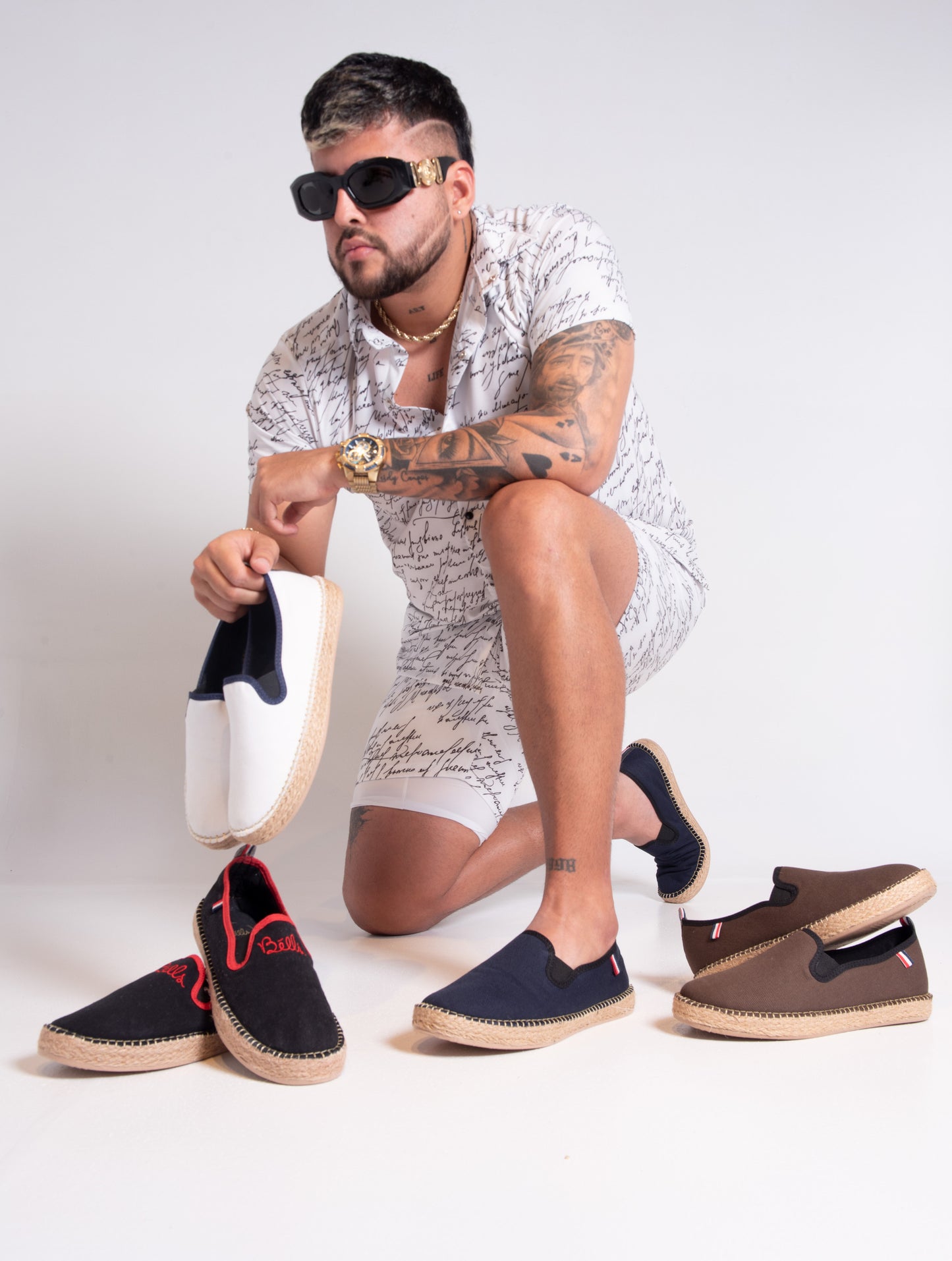 ESPADRILLE TOMMY CABALLERO