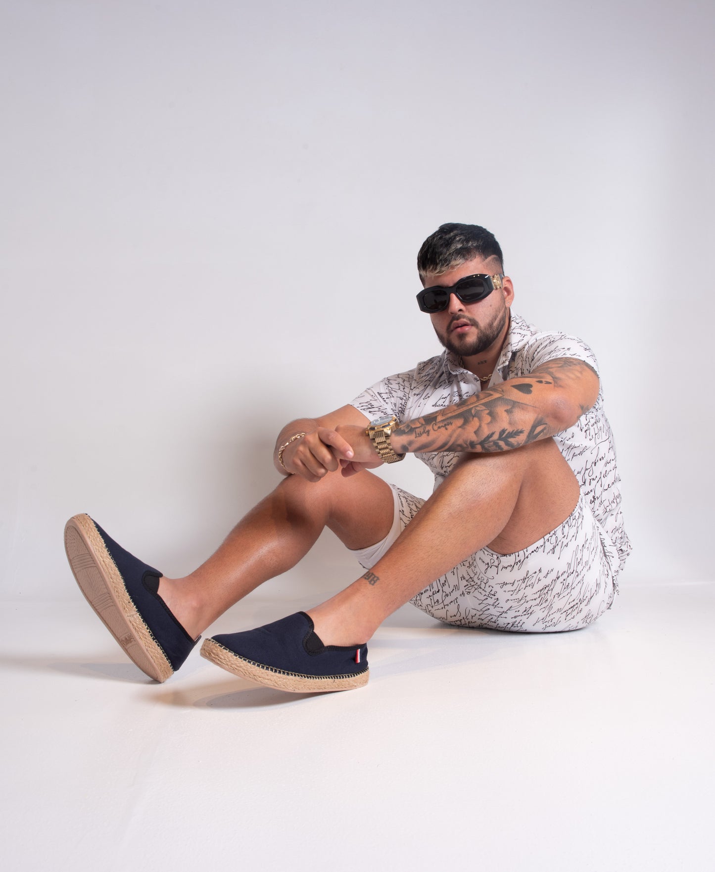 ESPADRILLE TOMMY CABALLERO