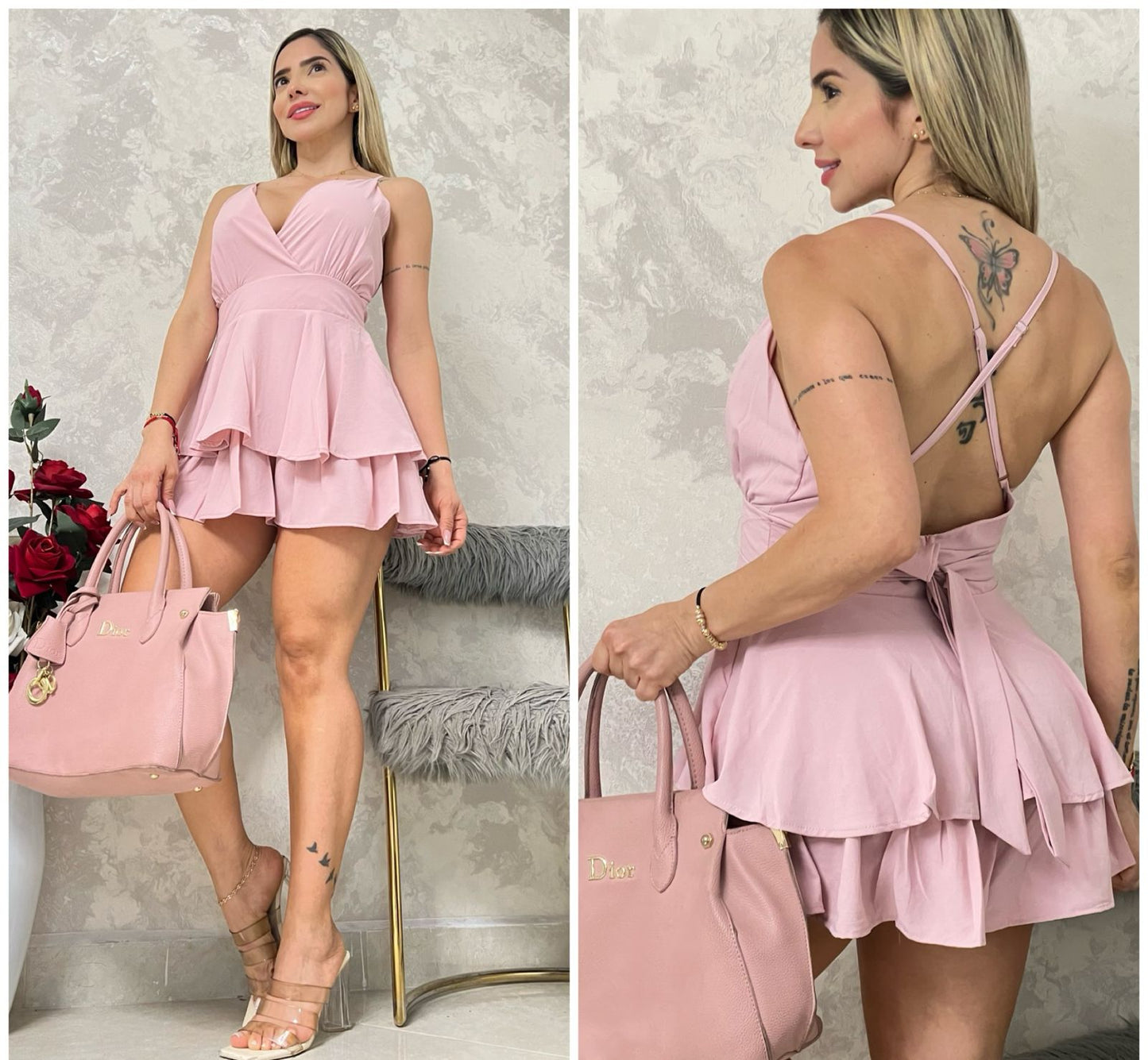 PAGA AL RECIBIR - ENTERIZO SHORT BOLEROS