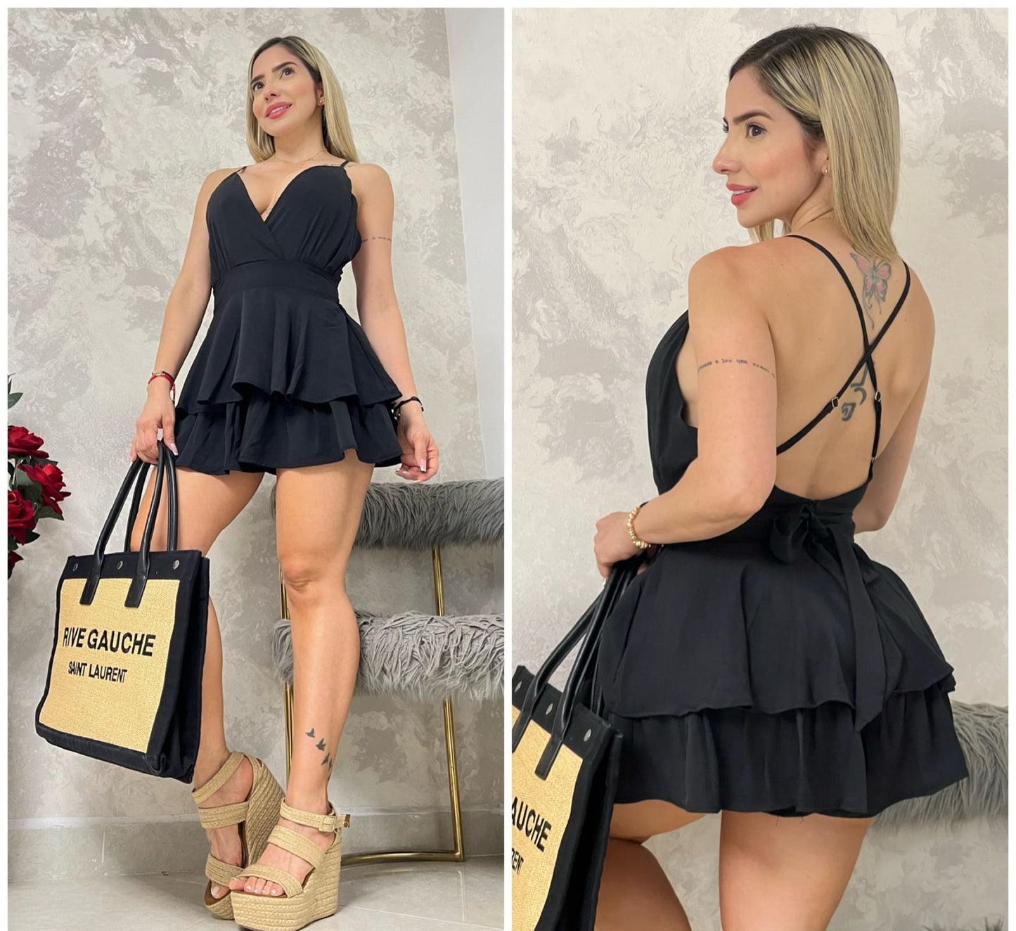 PAGA AL RECIBIR - ENTERIZO SHORT BOLEROS