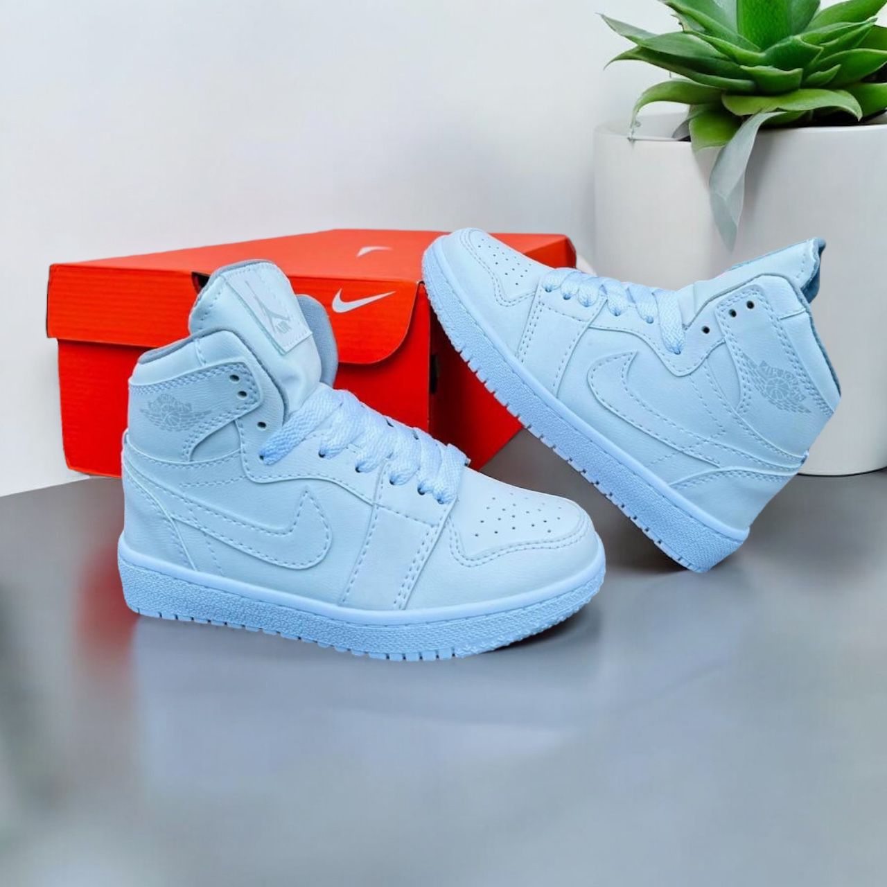 Tenis NikE Jordan Niñ@ Tipo alta Cómodas