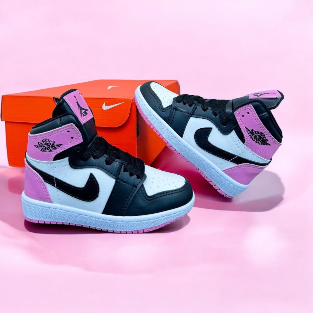 Tenis NikE Jordan Niñ@ Tipo alta Cómodas