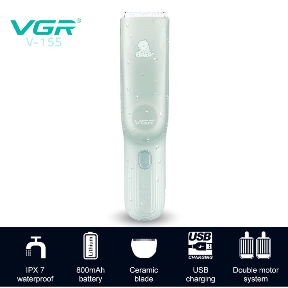 Máquina Cortar Pelo Bebe Vgr V-155 Hair