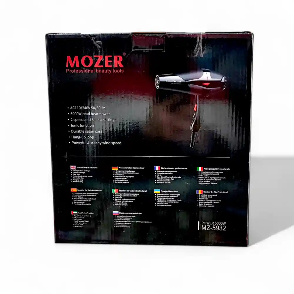 Secador Mozer MZ-5932