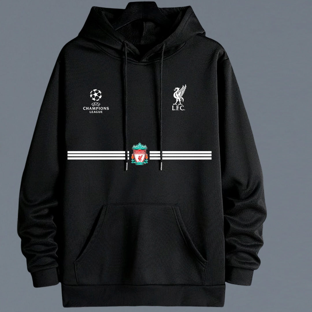 BUZO LIVERPOOL LOGOS BORDADOS