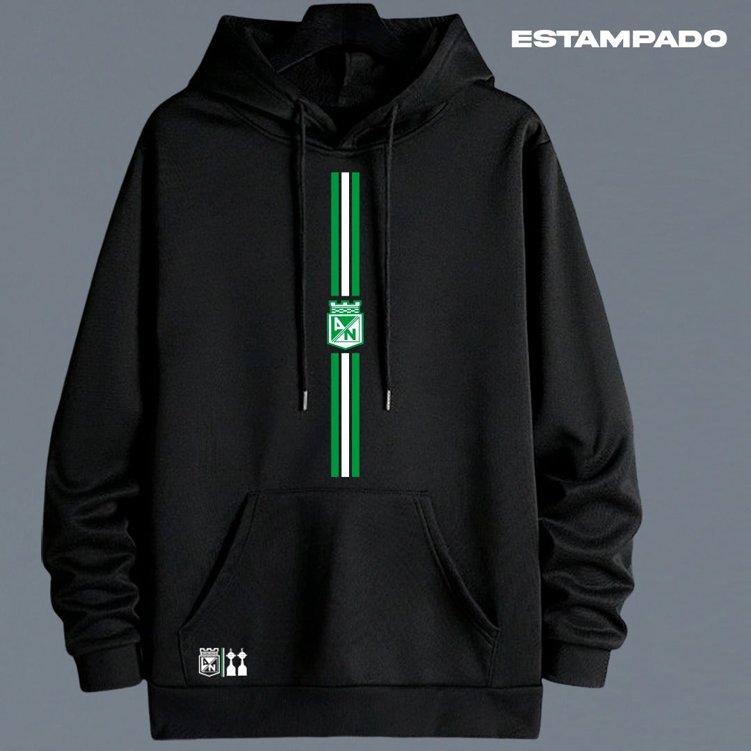 BUZO LÍNEA ATLÉTICO NACIONAL - ESTAMPADO