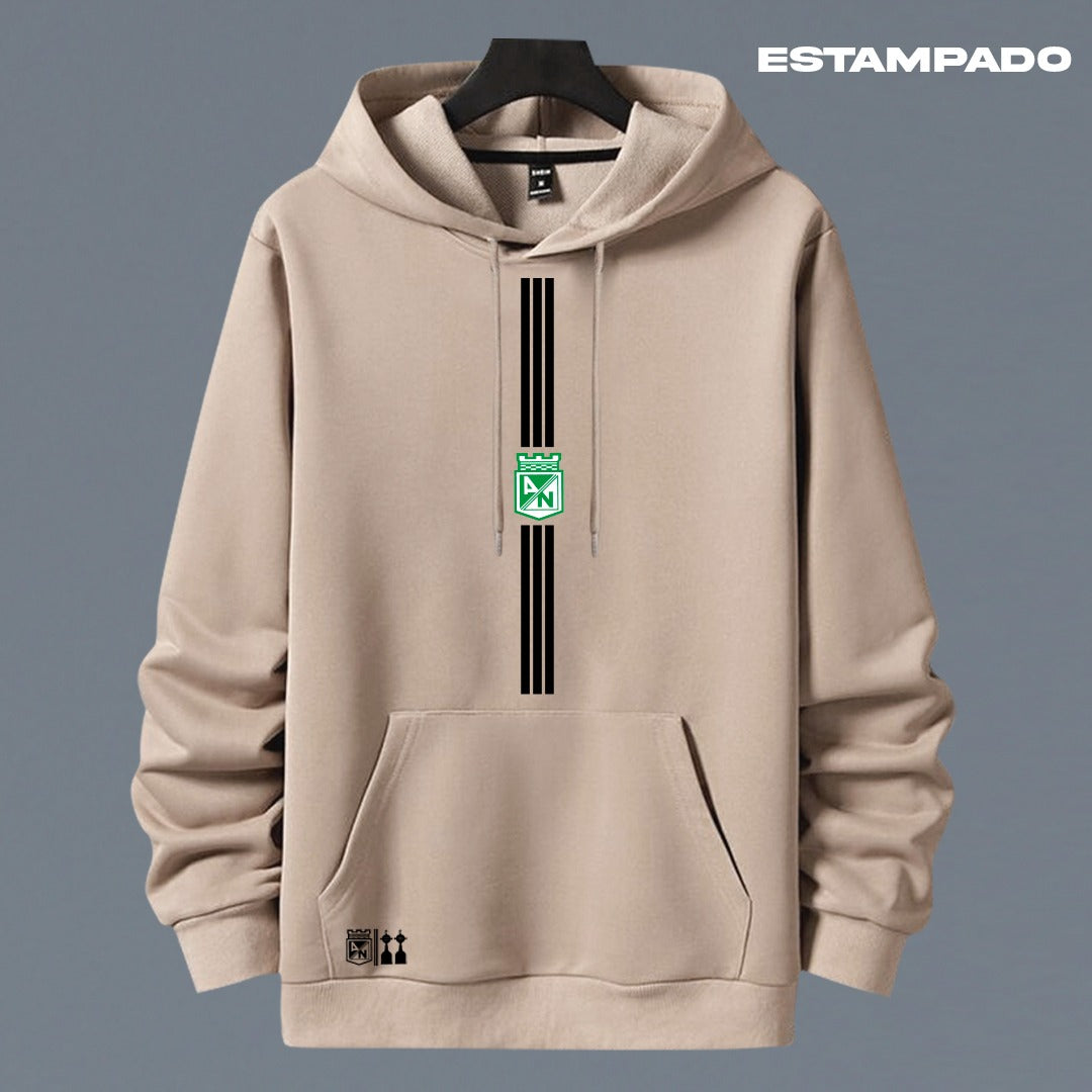 BUZO LÍNEA ATLÉTICO NACIONAL - ESTAMPADO