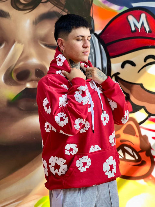 Hoodies Buso flor F120