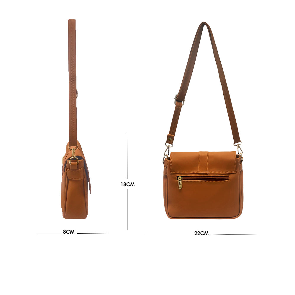 PAGA AL RECIBIR - Bolso Dama Karla Chacon Lady Miel