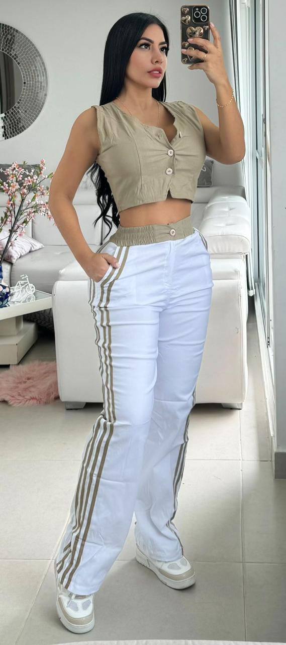 Pantalón y chaleco Hayley