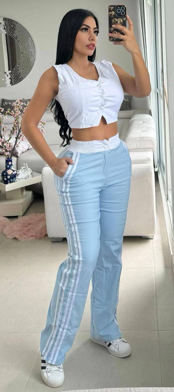 Pantalón y chaleco Hayley