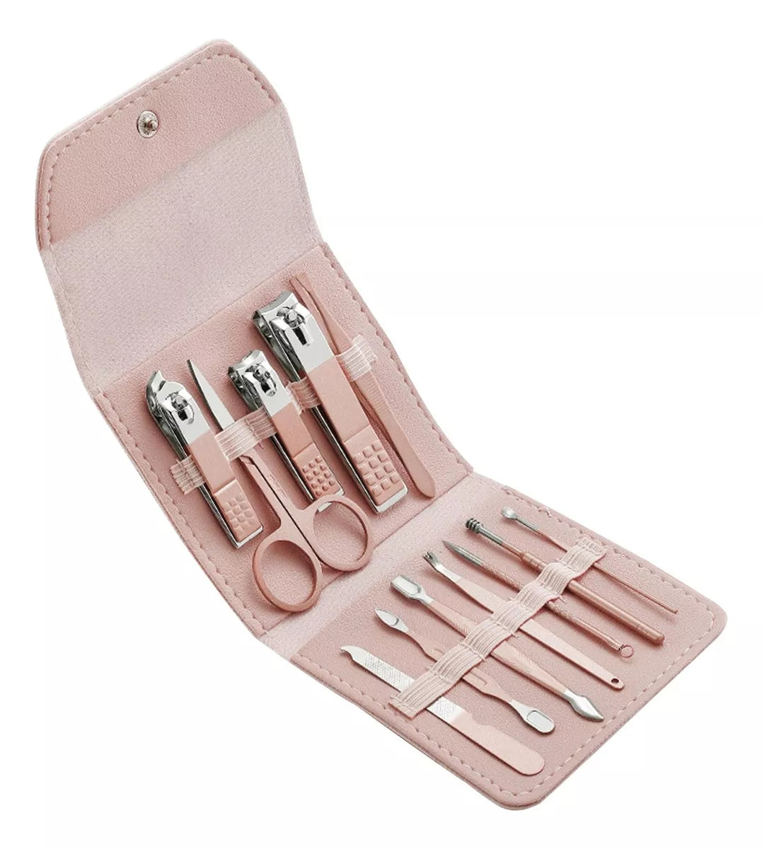 Estuche Set Manicure Pedicure Kit Cortau