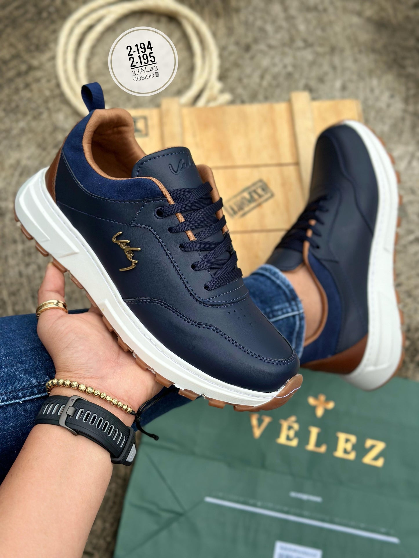 Tenis Velez