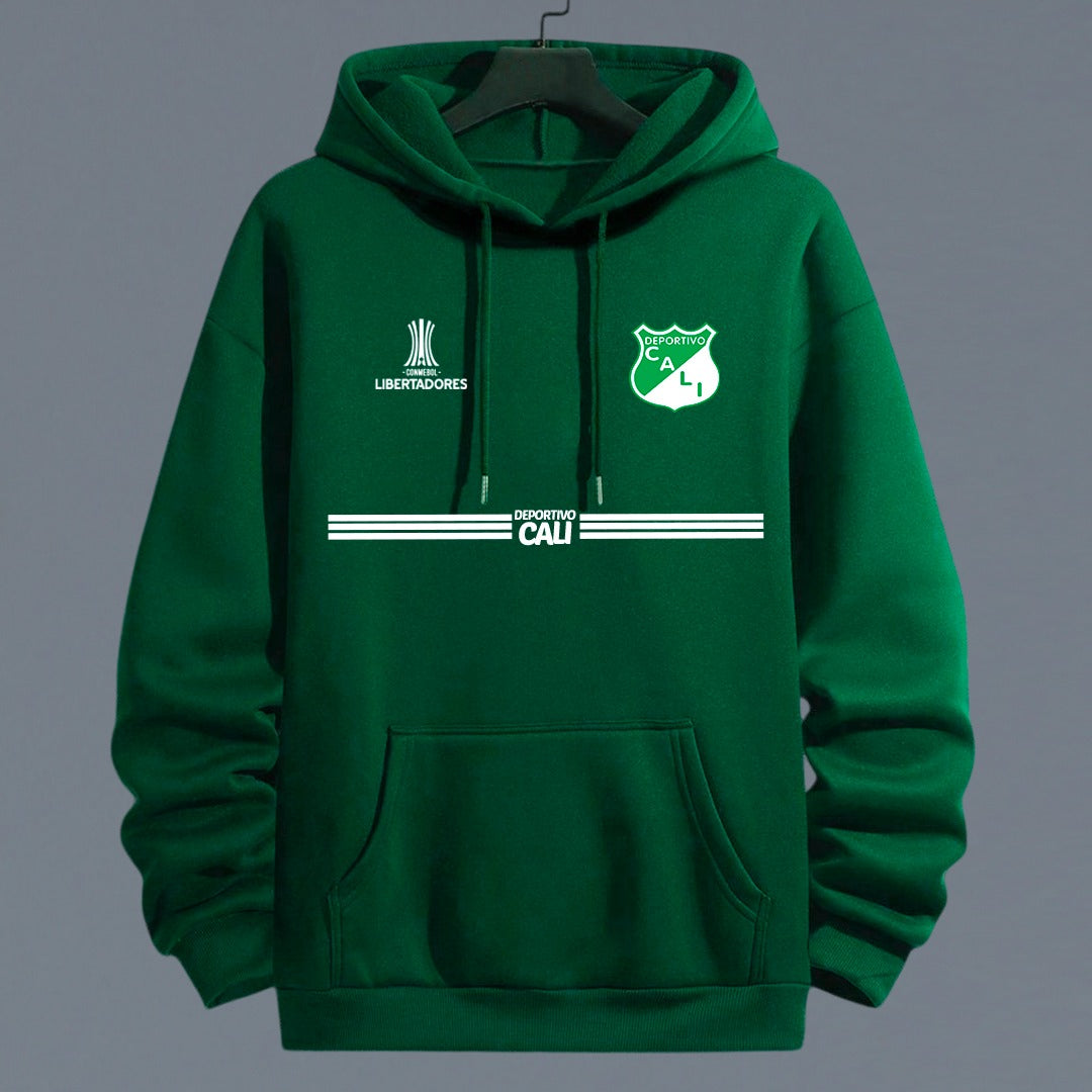 BUZO DEPORTIVO CALI - LOGOS BORDADOS