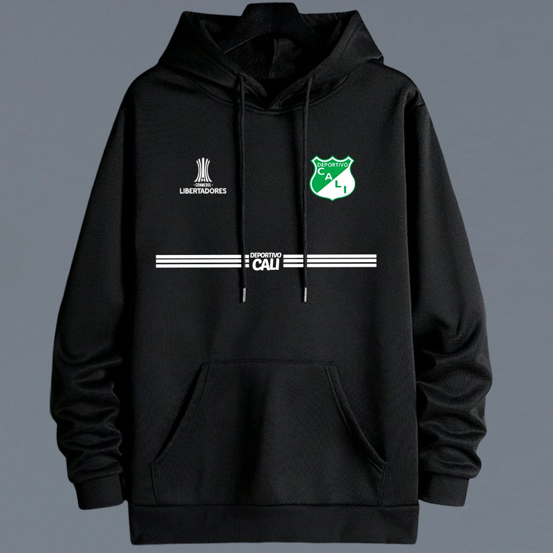 BUZO DEPORTIVO CALI - LOGOS BORDADOS