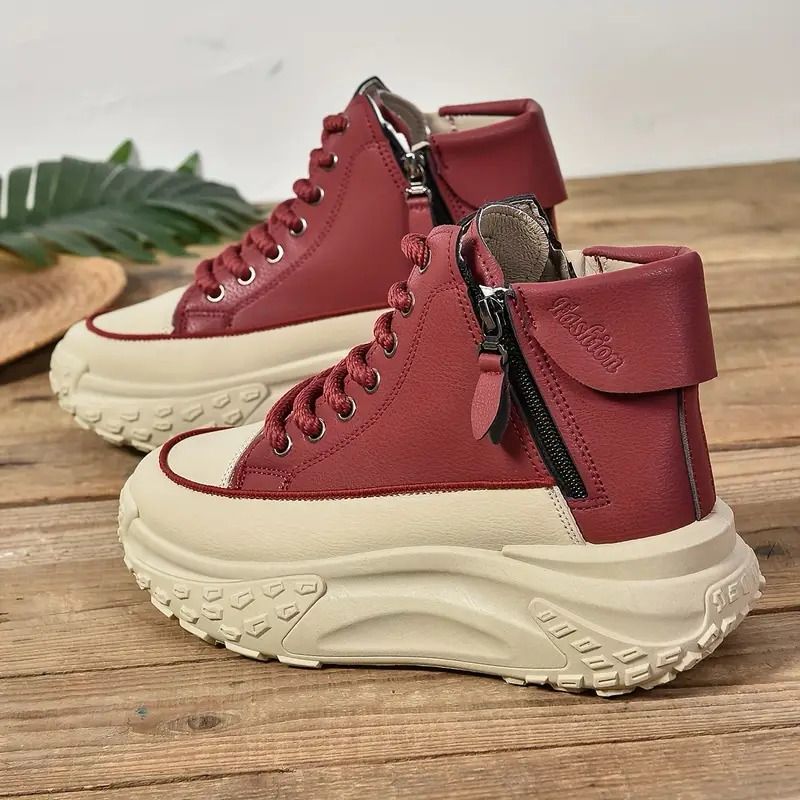 Botas Ou Xing dama Urbanas