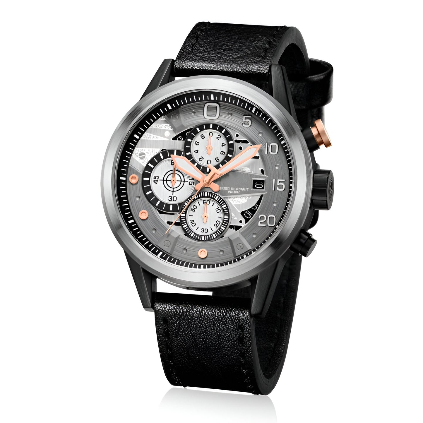Reloj G-force H3790g Cronografo Funciona