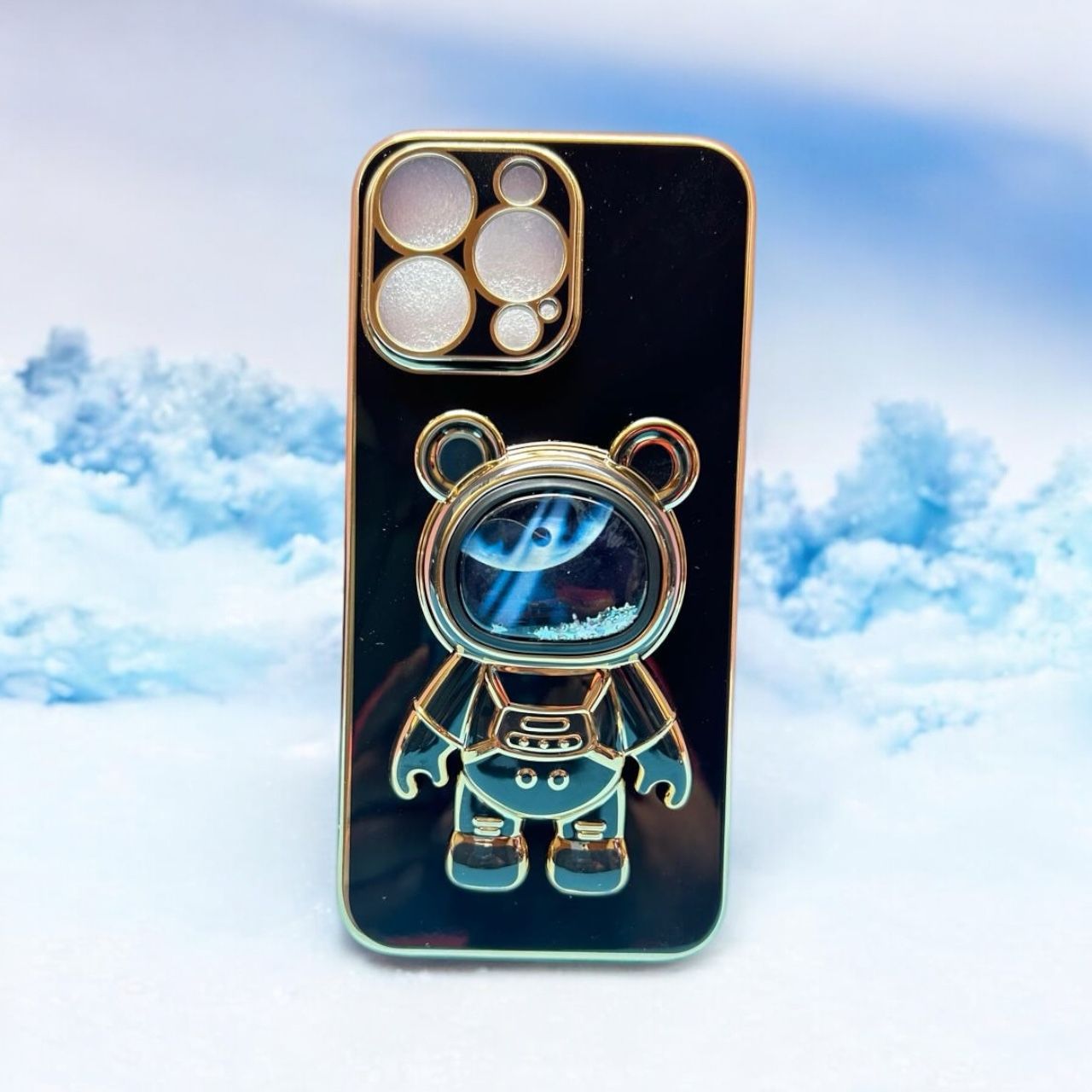 IPHONE 15 PRO MAX ESTUCHE FUNDA ASTRONAU