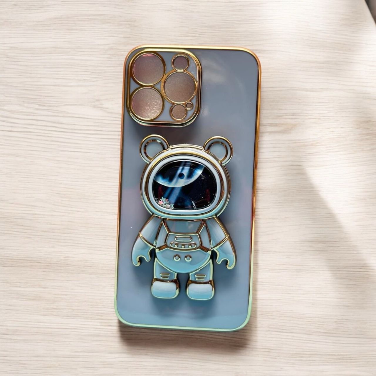 IPHONE 15 PRO MAX ESTUCHE FUNDA ASTRONAU
