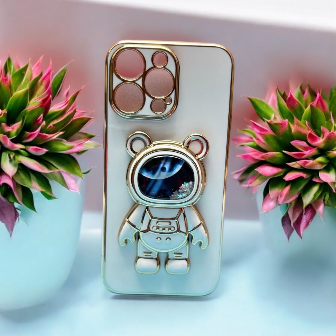 IPHONE 15 PRO MAX ESTUCHE FUNDA ASTRONAU