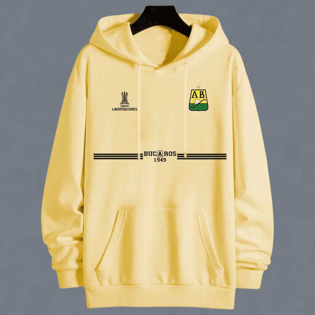 BUZO ATLETICO BUCARAMANGA - LOGO BORDADO
