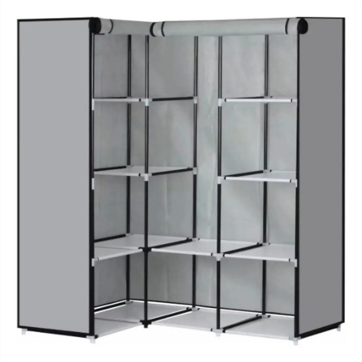 Closet Esquinero Organizador De Ropa 8 E