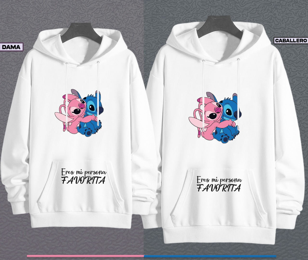 BUZOS PAREJA STICH Y ANGEL