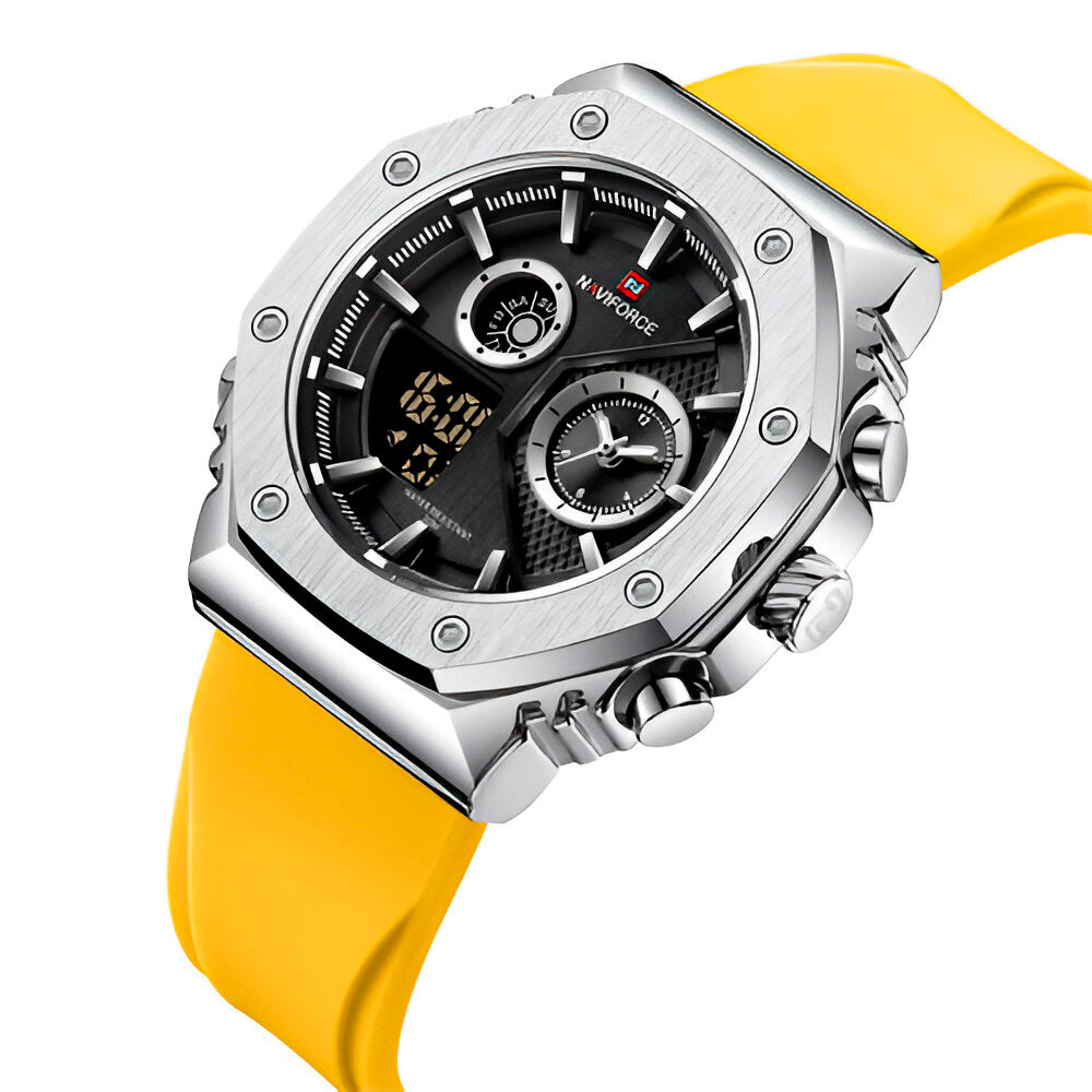 Reloj Naviforce Deportivo Nf9216t Goma H
