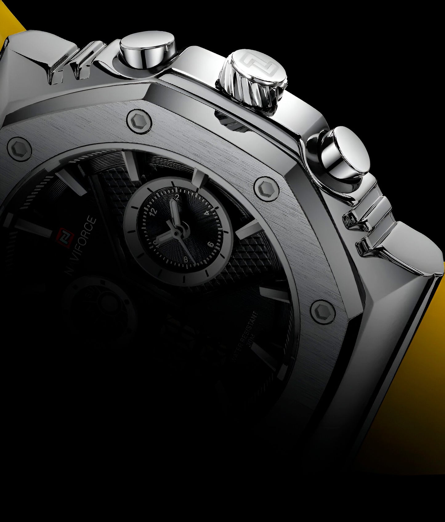 Reloj Naviforce Deportivo Nf9216t Goma H