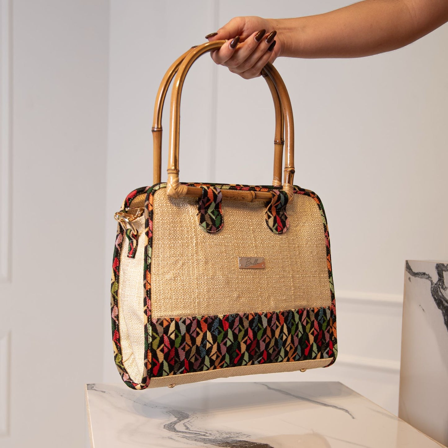 BOLSO ARTESANAL TEHUJU