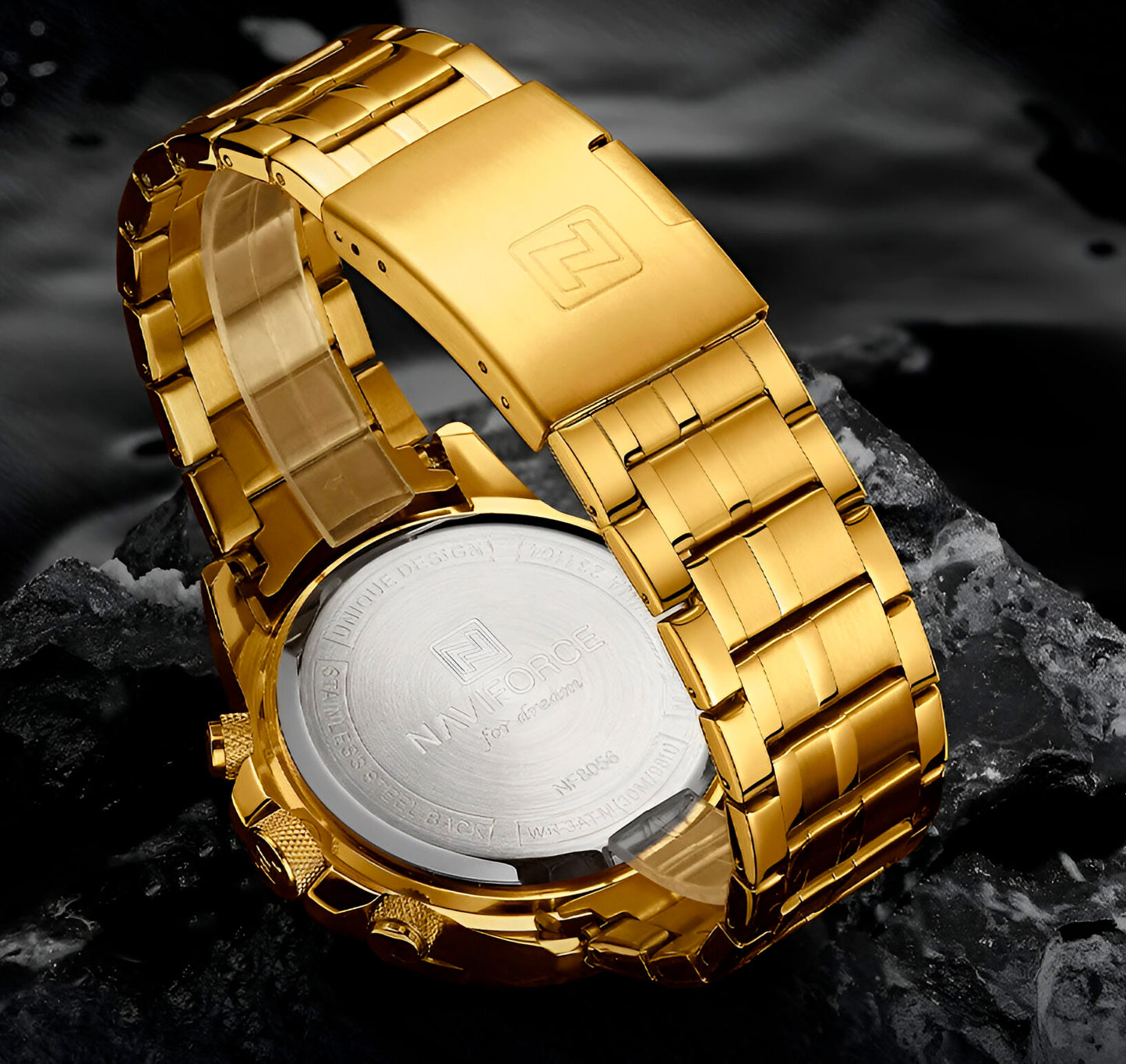 Reloj Naviforce Casual Nf8056 Crono Homb