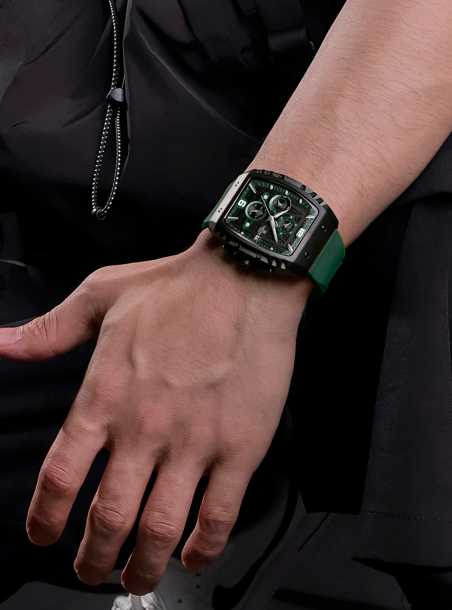 Reloj Naviforce Casual Nf8025 Crono Homb