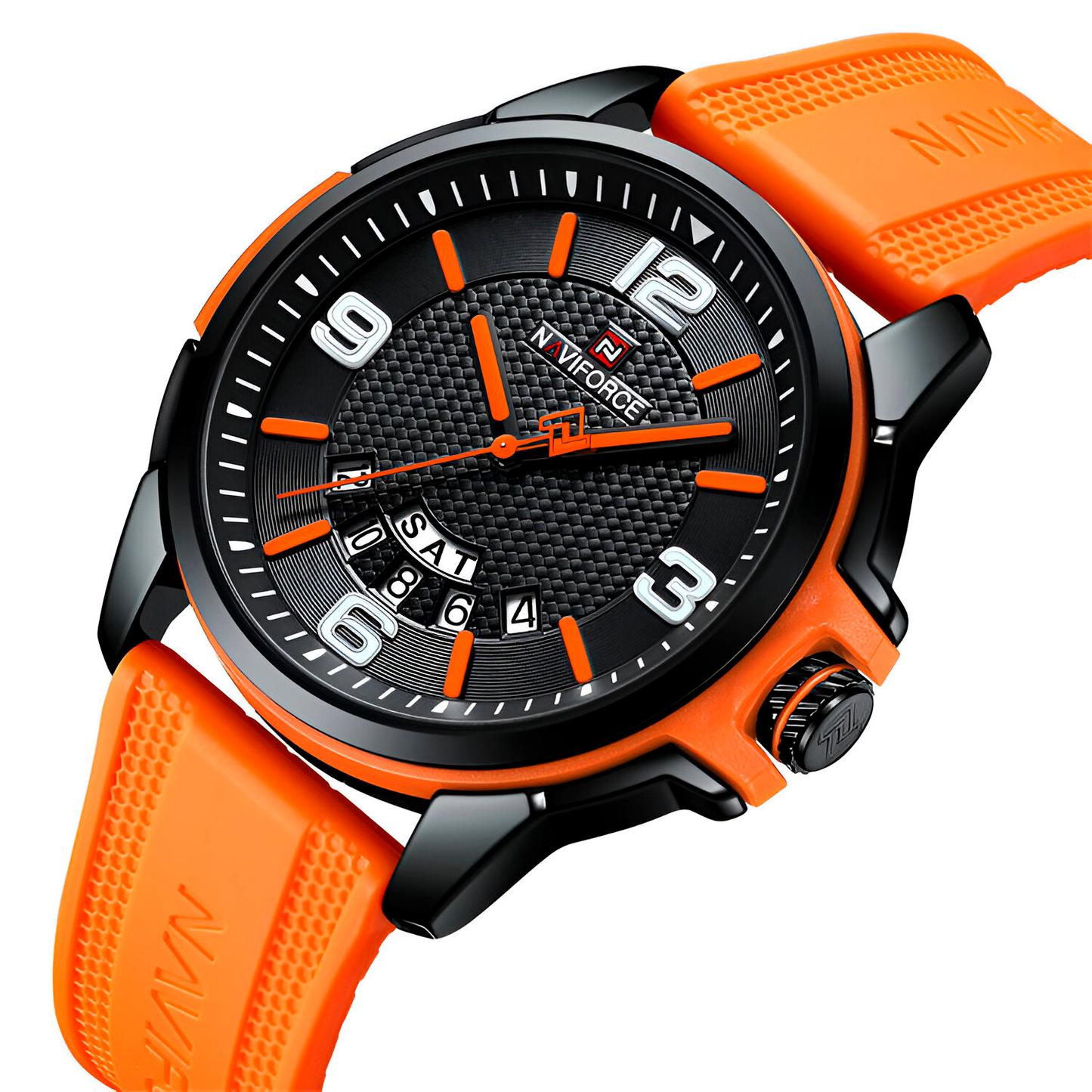 Reloj Naviforce Casual Nf9215t Crono Hom