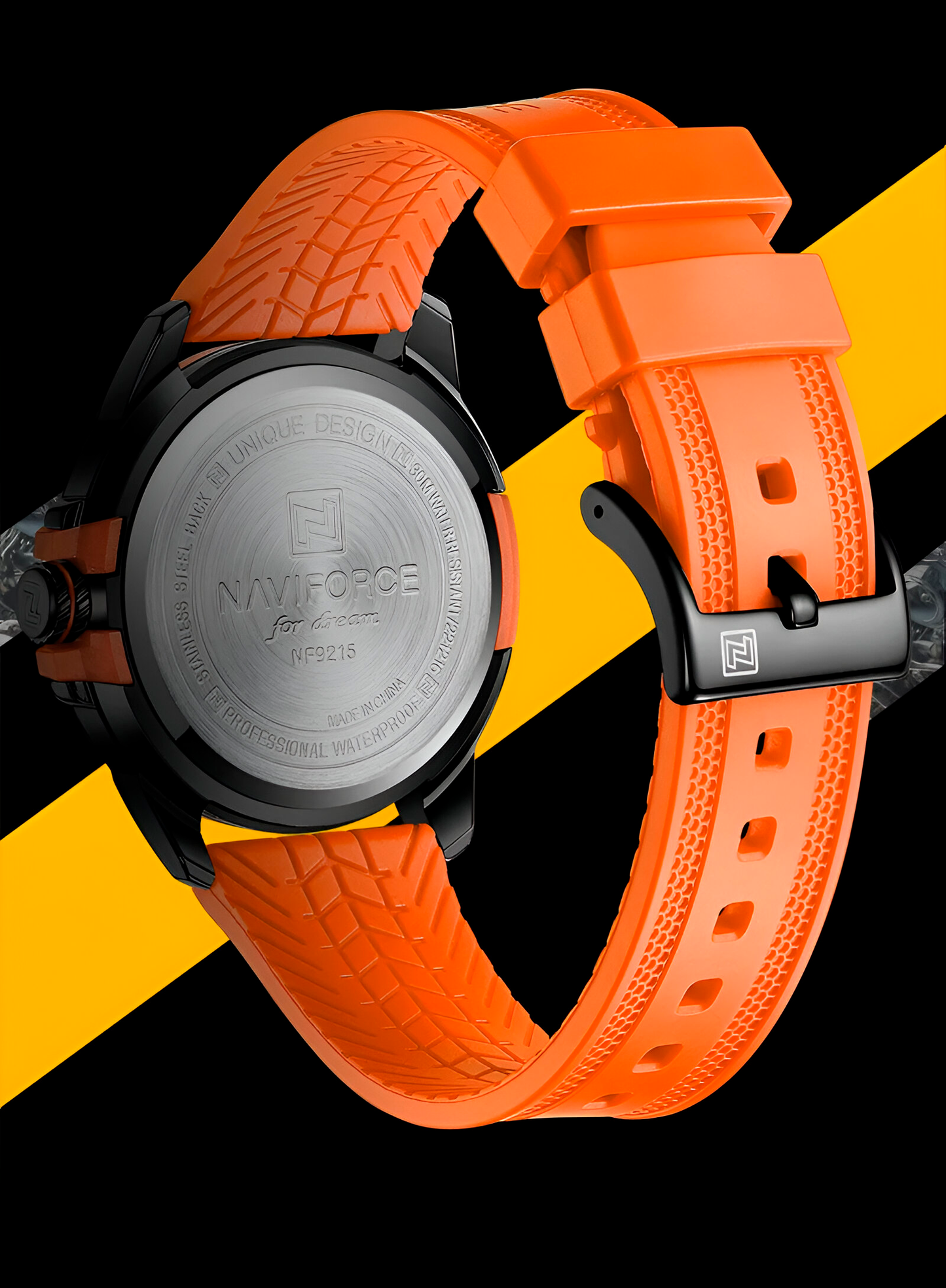 Reloj Naviforce Casual Nf9215t Crono Hom