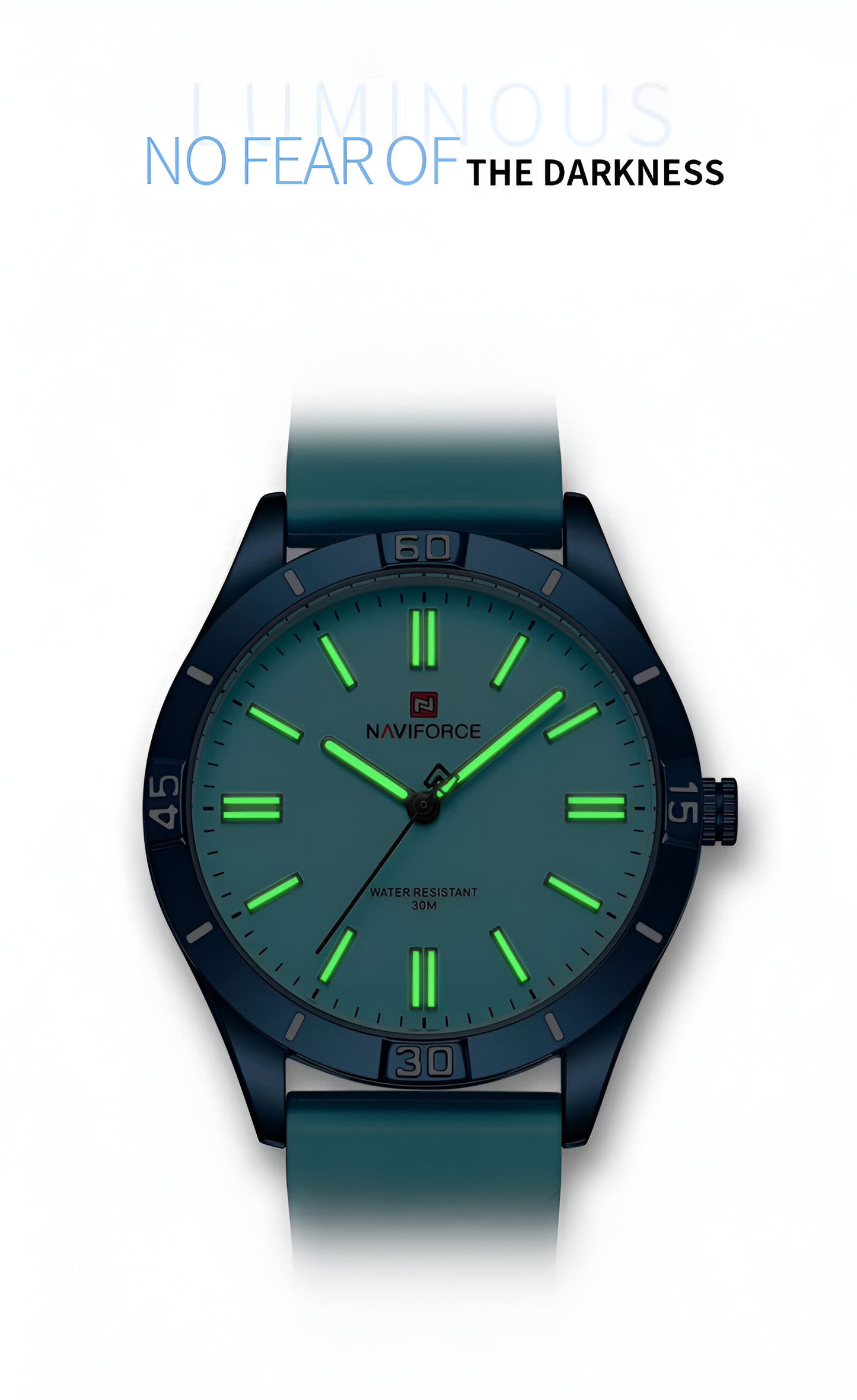 Reloj Naviforce Sport Nf5041 Mujer Goma